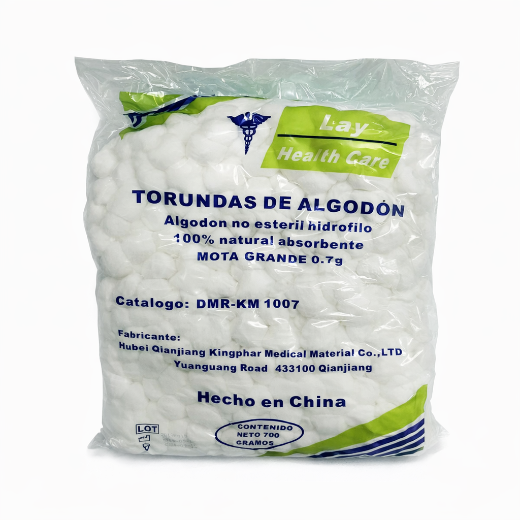 Algodón en Bolas 0.7 grms