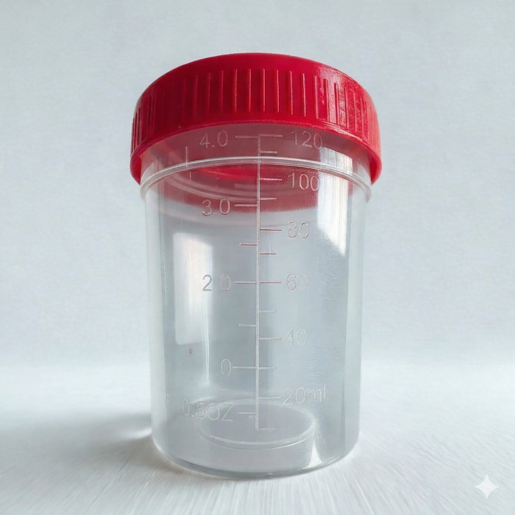 Envase para Orina No Estéril