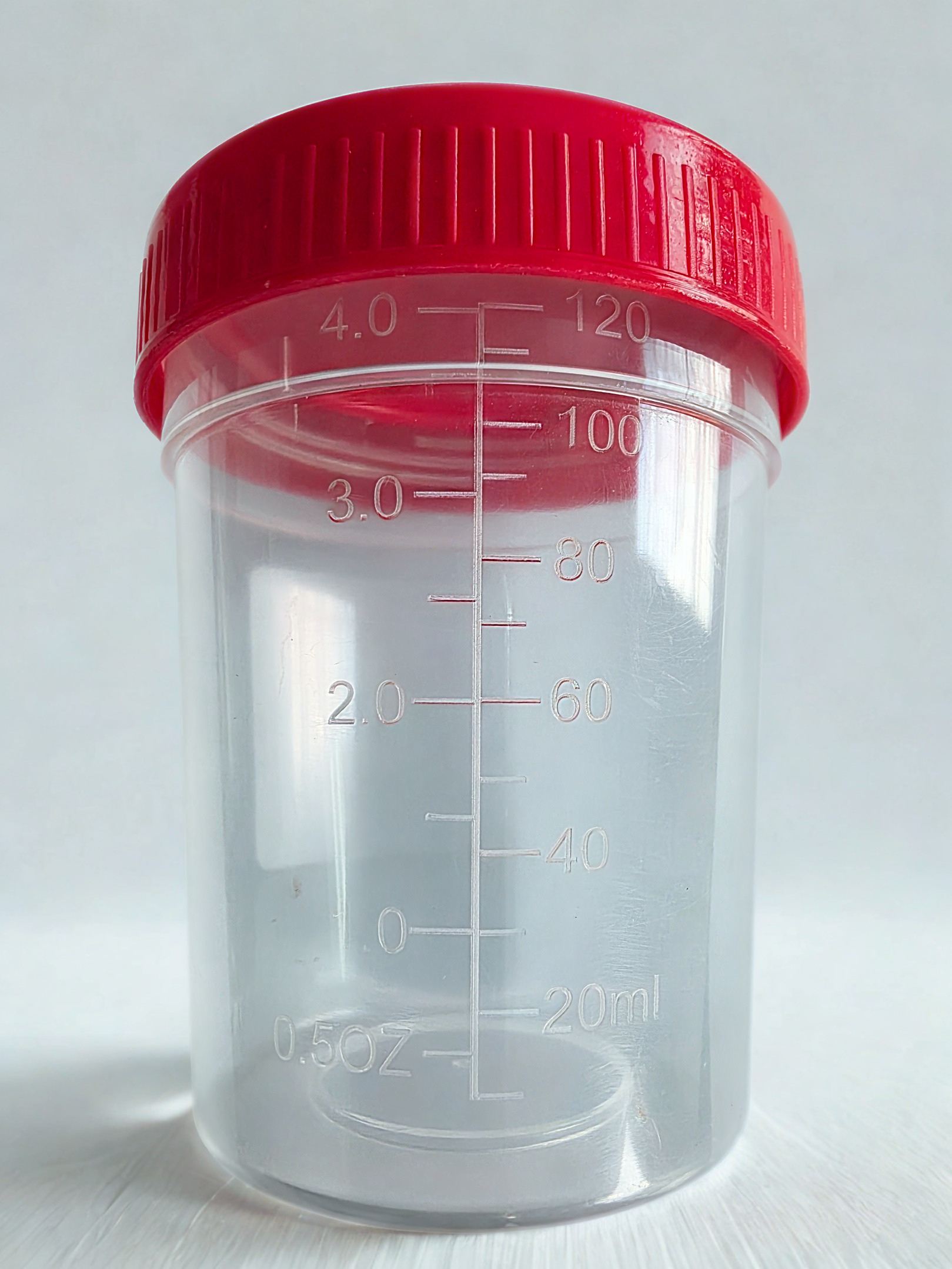 Envase para Orina No Estéril