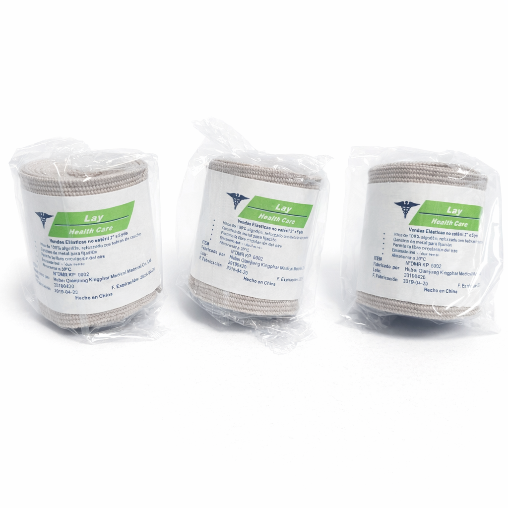 Vendas Elásticas 2"x 5 yds