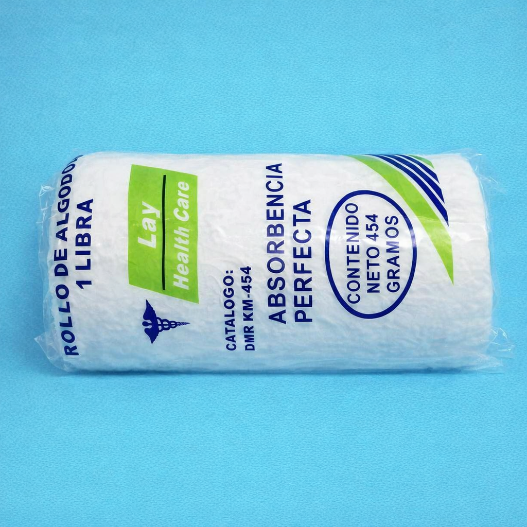 Algodón en rollo 1lb