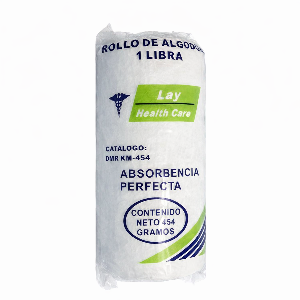 Algodón en rollo 1lb