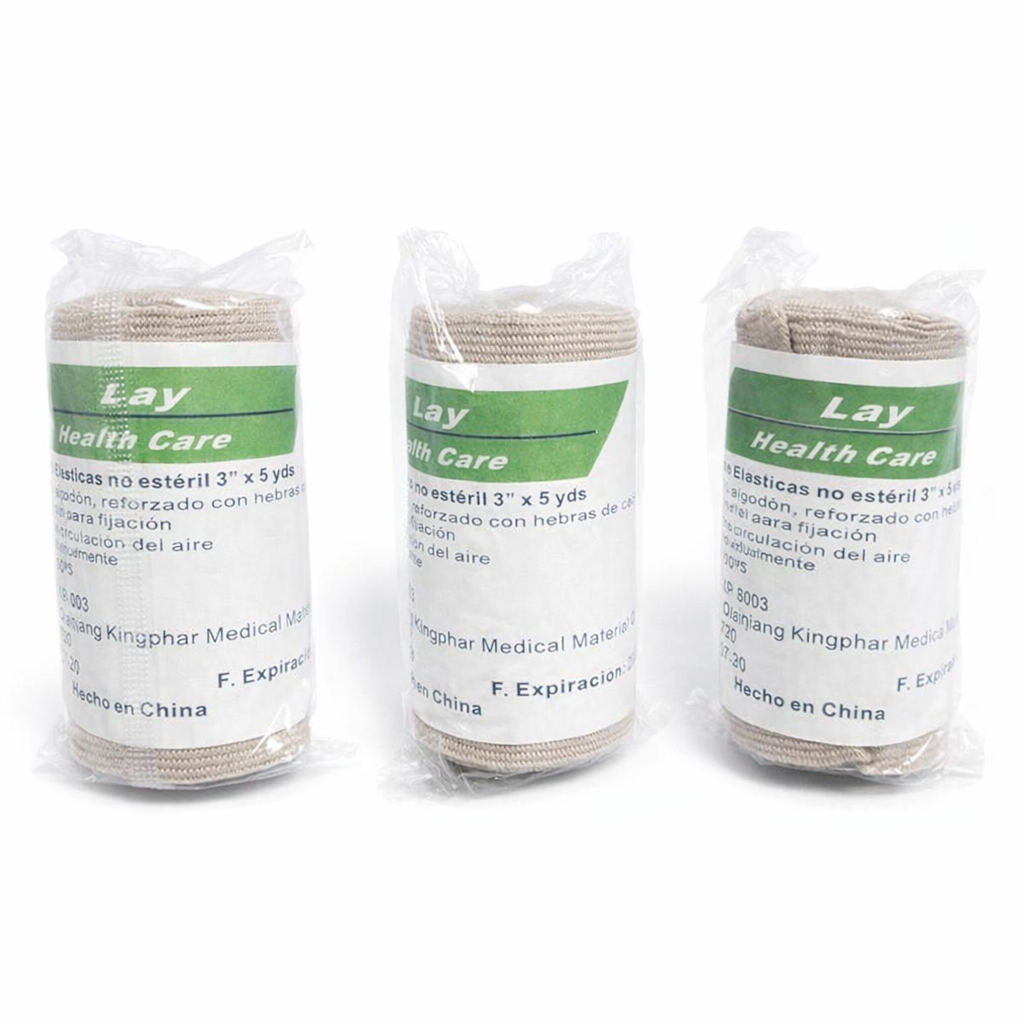 Vendas Elásticas 3"x 5 yds