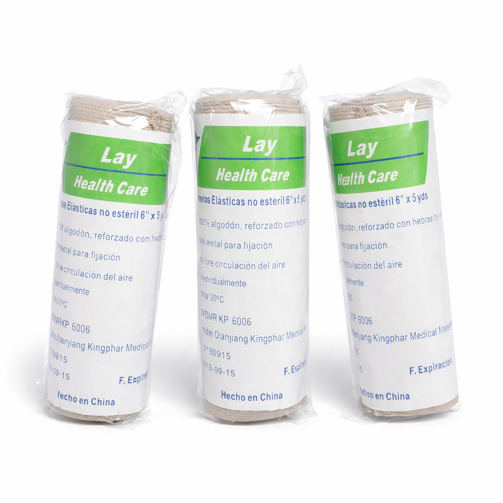 Vendas Elásticas 6"x 5 yds