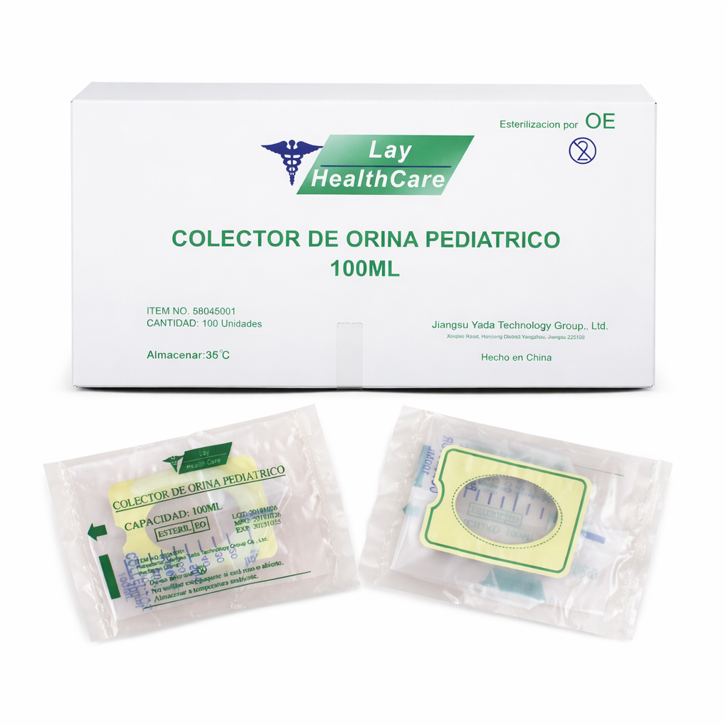 Colector de Orina Pediátrico